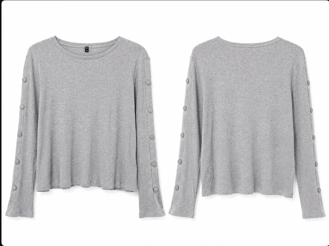 Remera Clara Ibarguren · Talle S