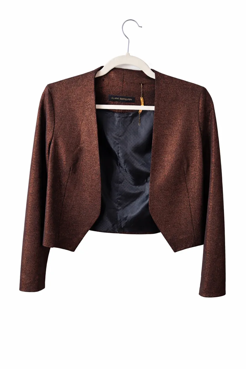 Blazer Clara Ibarguren · Talle S
