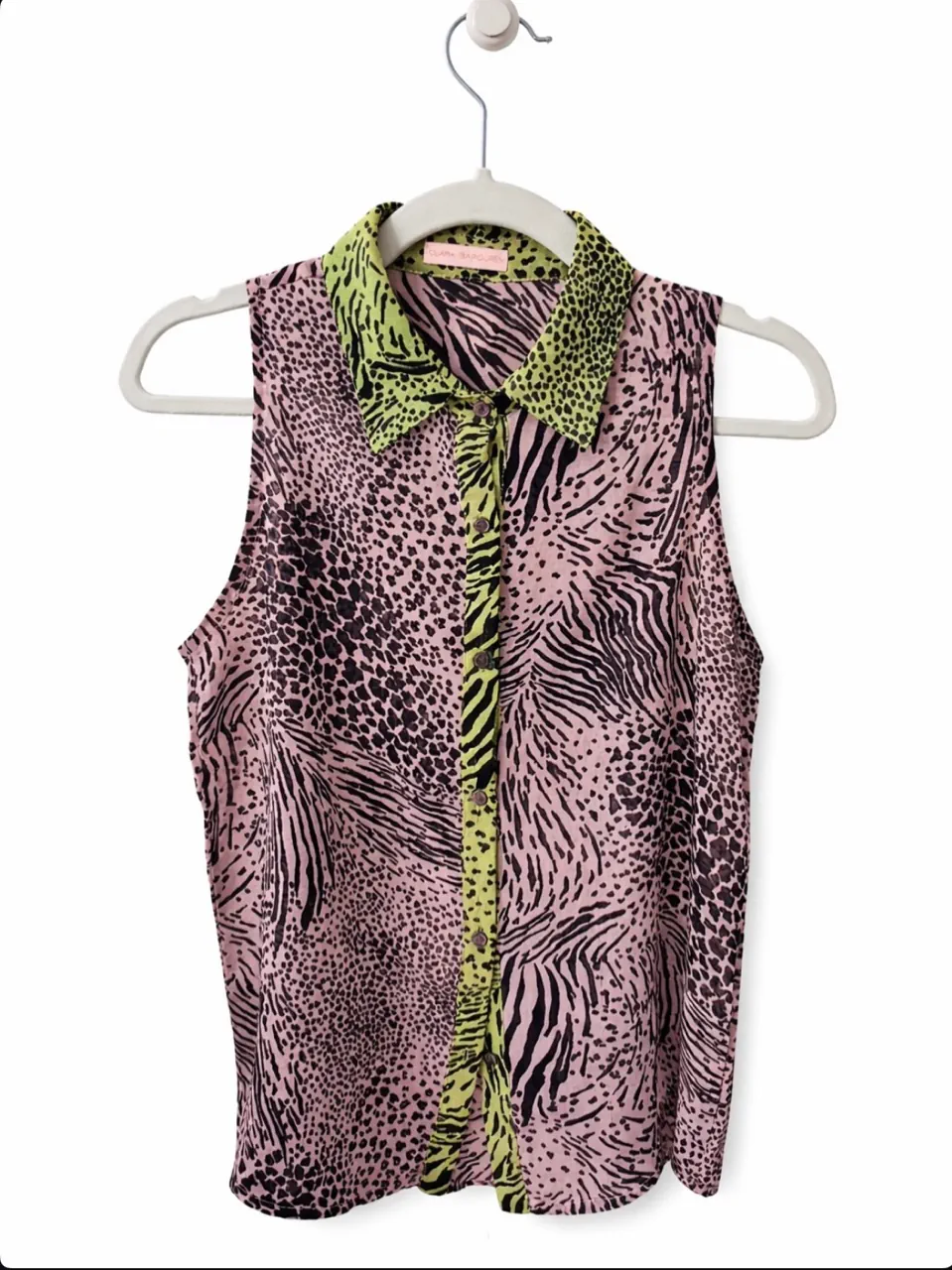 Musculosa Clara Ibarguren - imagen 1