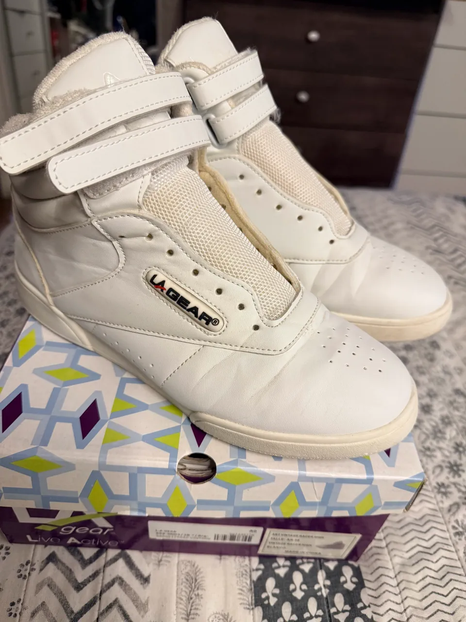 La Gear · Talle AR 38