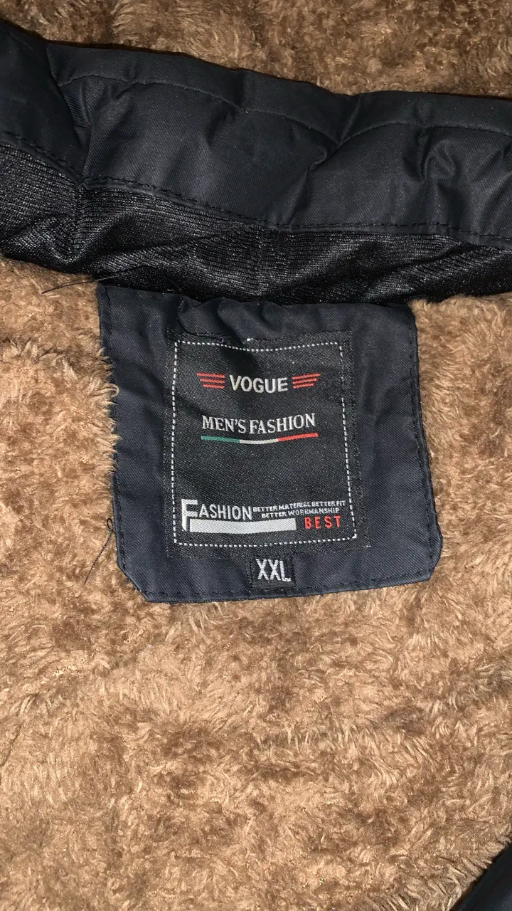 Campera Vogue · Talle XXL