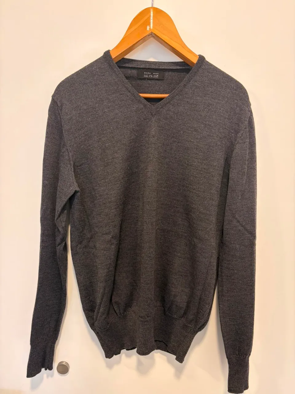 Sweater Zara Man · Talle M