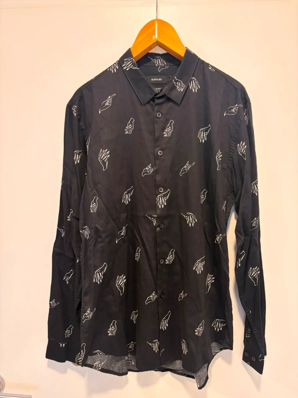 Camisa BURGUES · Talle XL