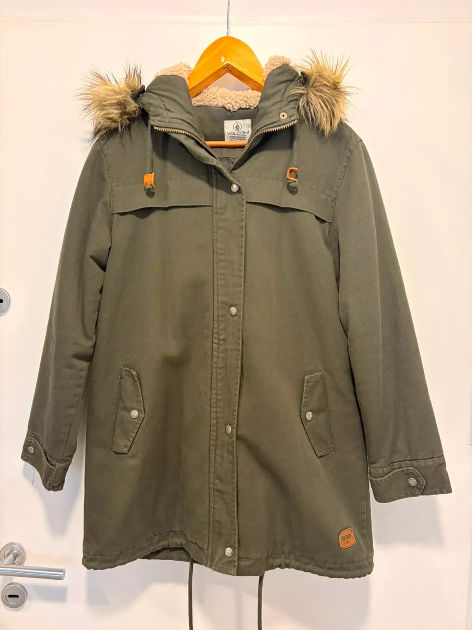 Campera Volcom · Talle S