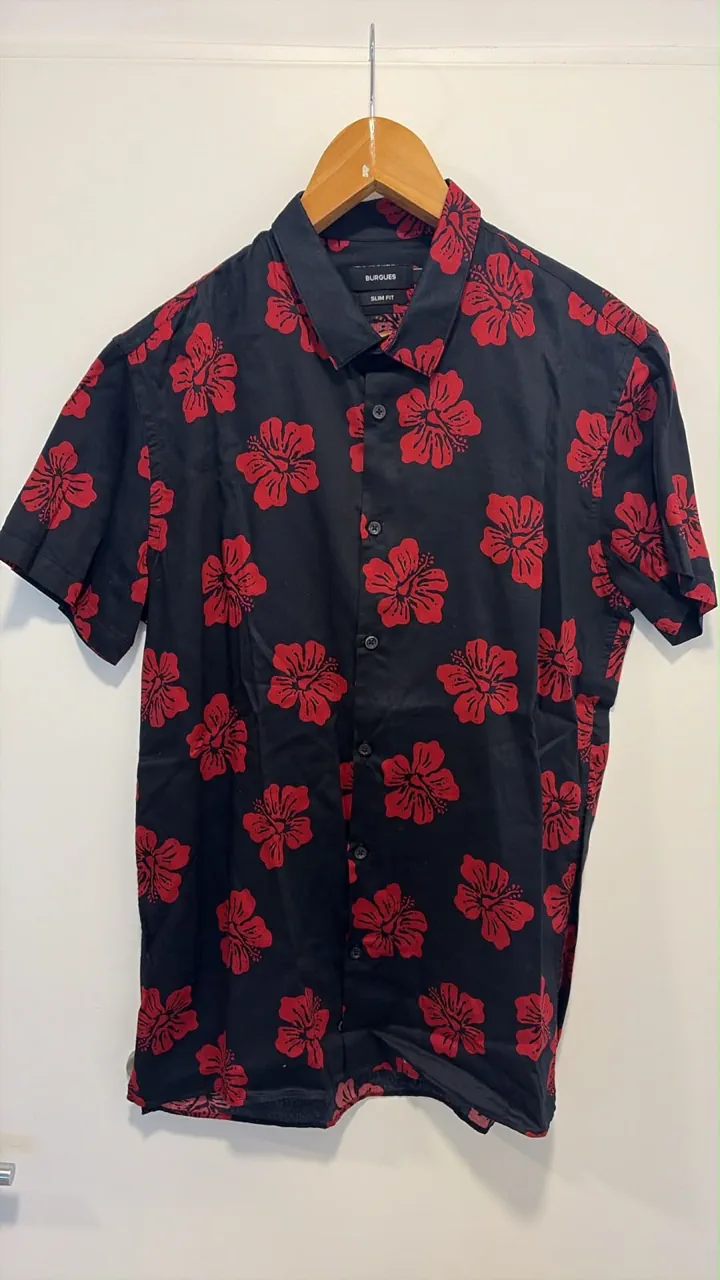 Camisa El Burgués · Talle XL