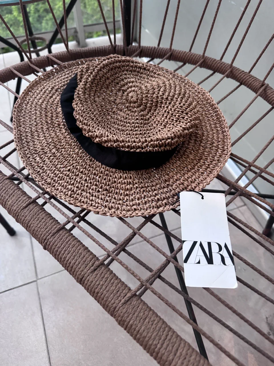 Sombrero Zara - imagen 1