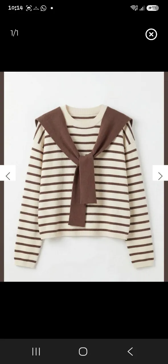 Sweater Sin marca - imagen 1