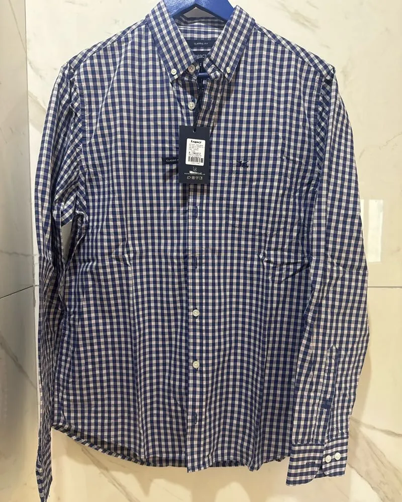 Camisa Legacy · Talle M