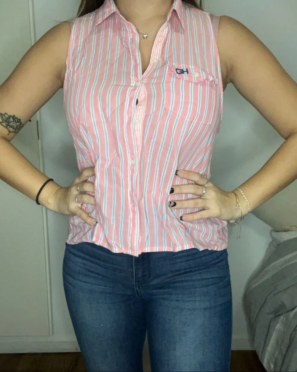 Camisa Gilly Hicks · Talle XS