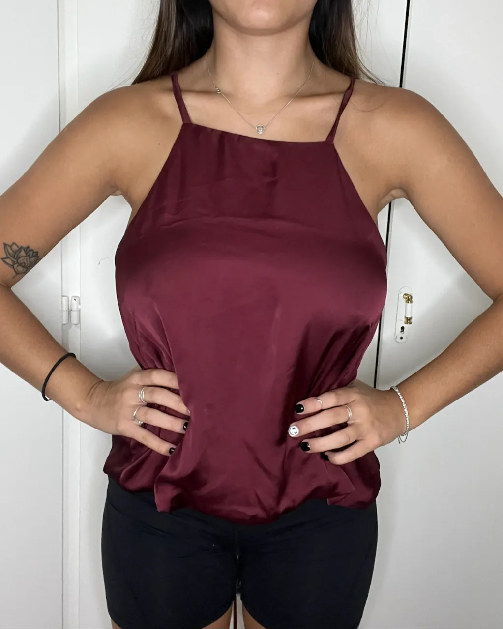 Top Morfema · Talle S