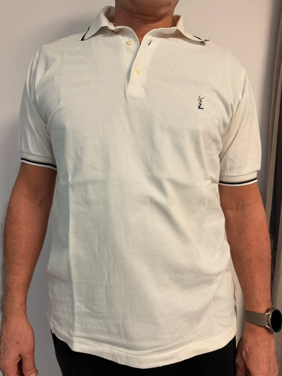 Remera Yves Saint Laurent - imagen 1