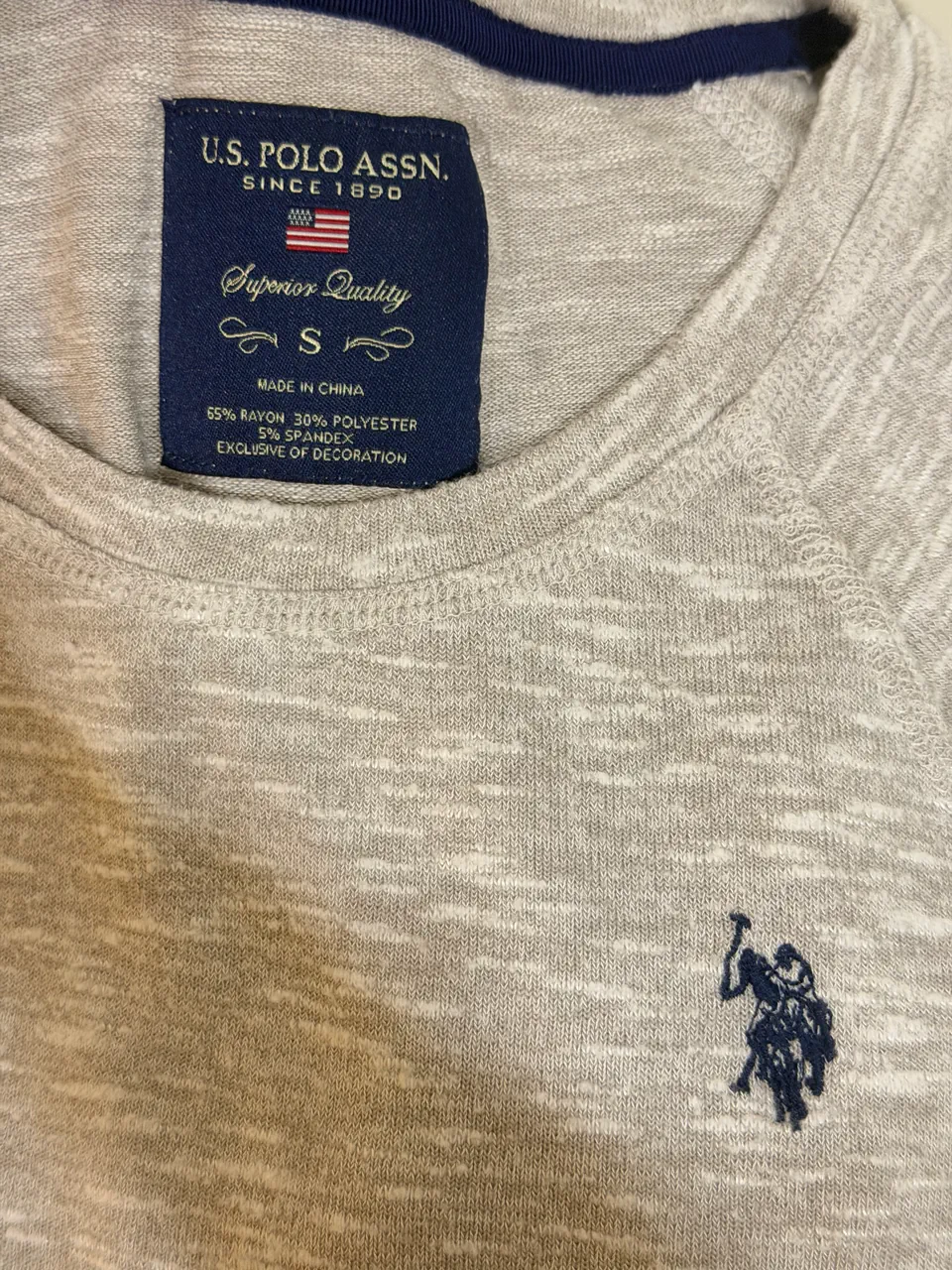 Remera U.S. Polo Assn. - imagen 4