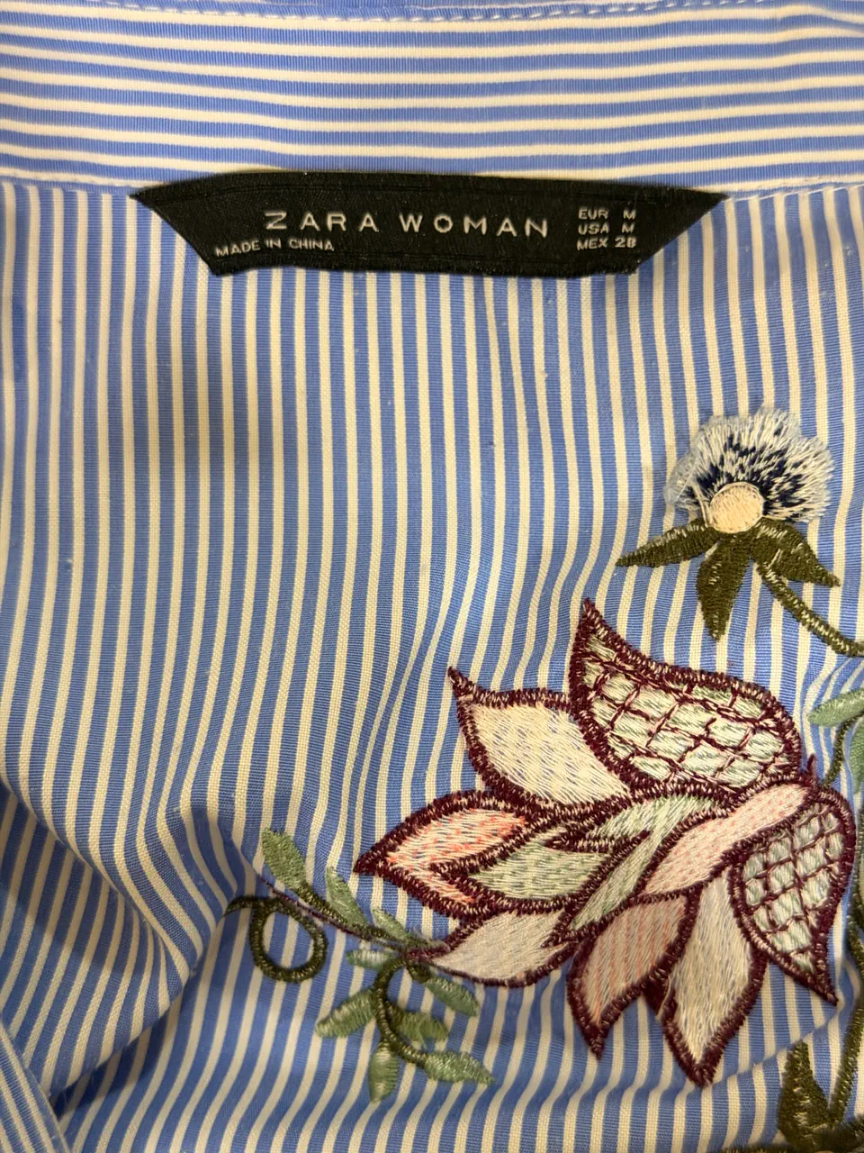 Camisa Zara Woman - imagen 5