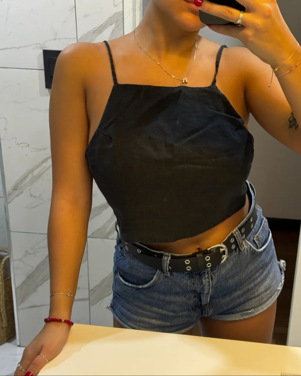 Top Ay Not Dead · Talle L