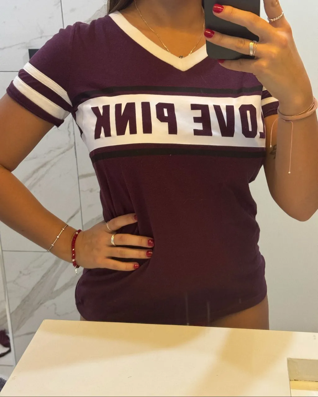 Remera Pink · Talle XS