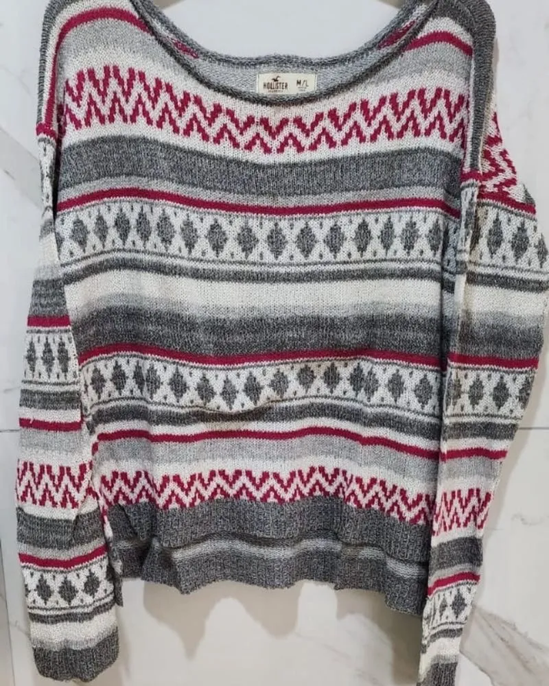 Sweater Hollister · Talle M