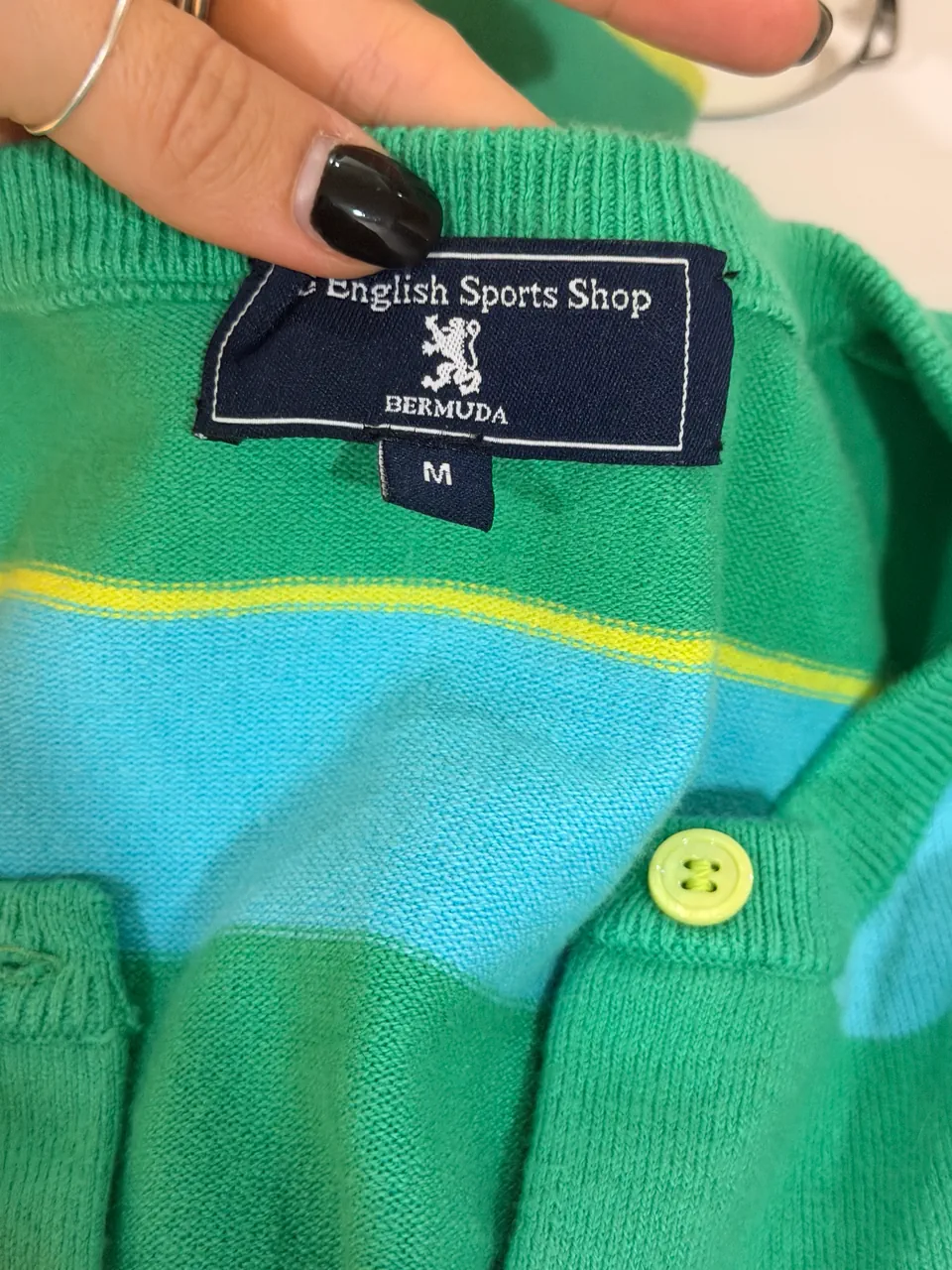 Cardigan English sport shop - imagen 3