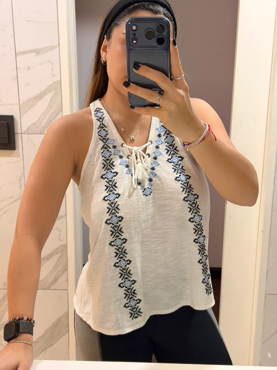 Musculosa Hollister · Talle M