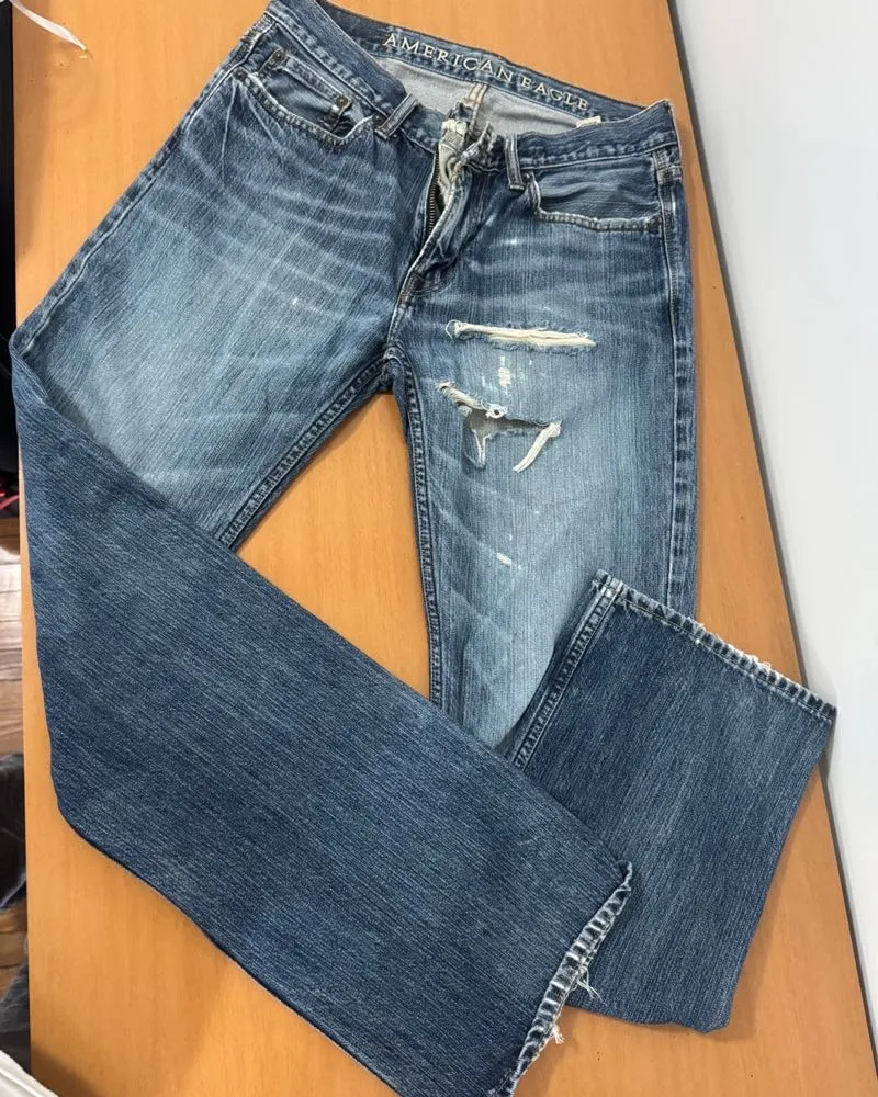 Jean American Eagle · Talle EU 32