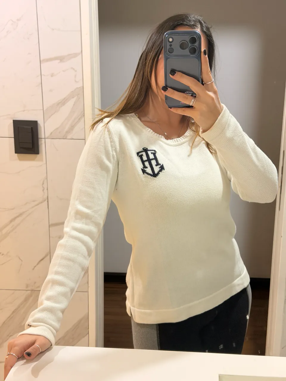 Sweater Tommy Hilfiger · Talle M