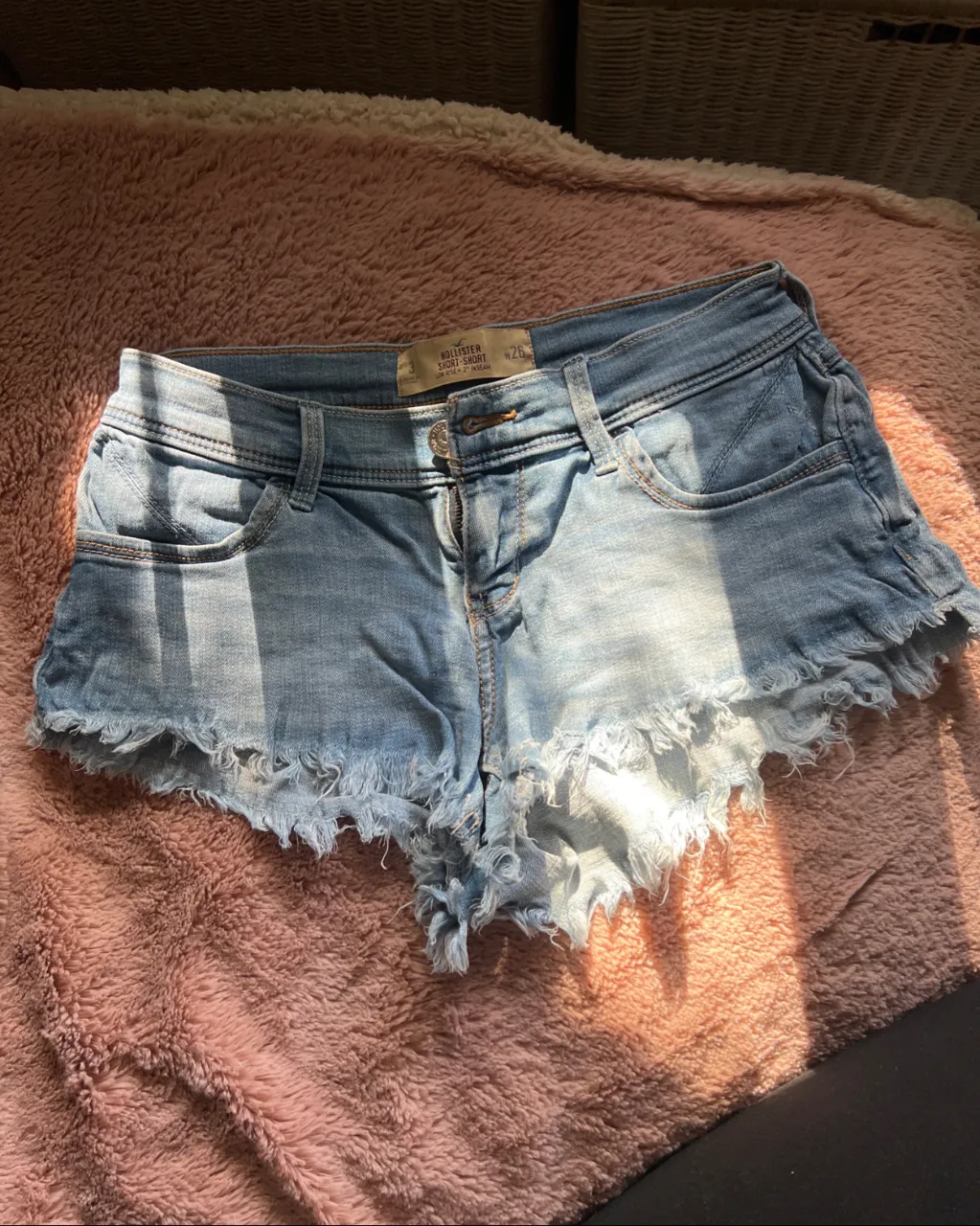 Short Hollister · Talle EU 36