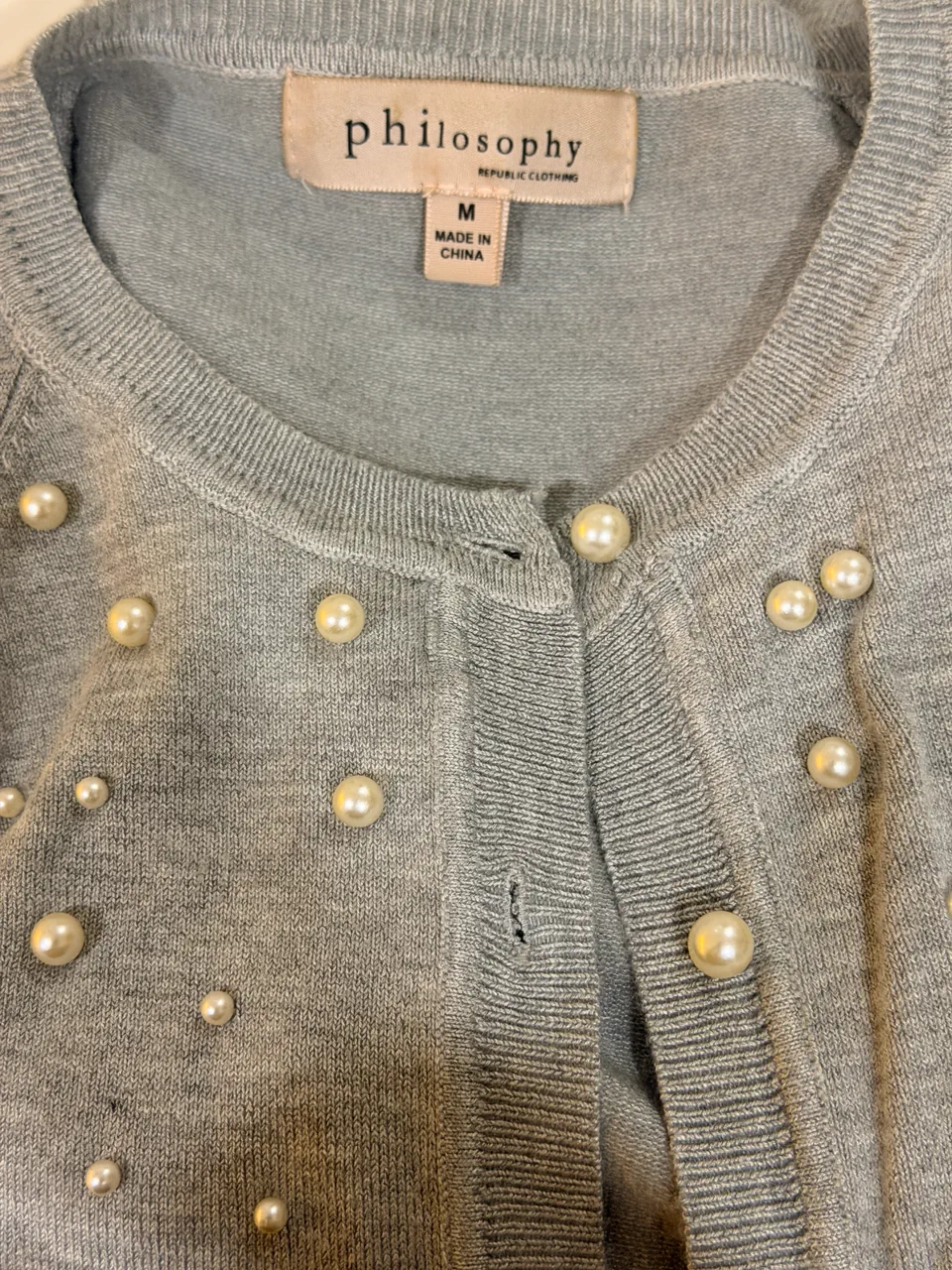 Cardigan PHILOSOPHY - imagen 3