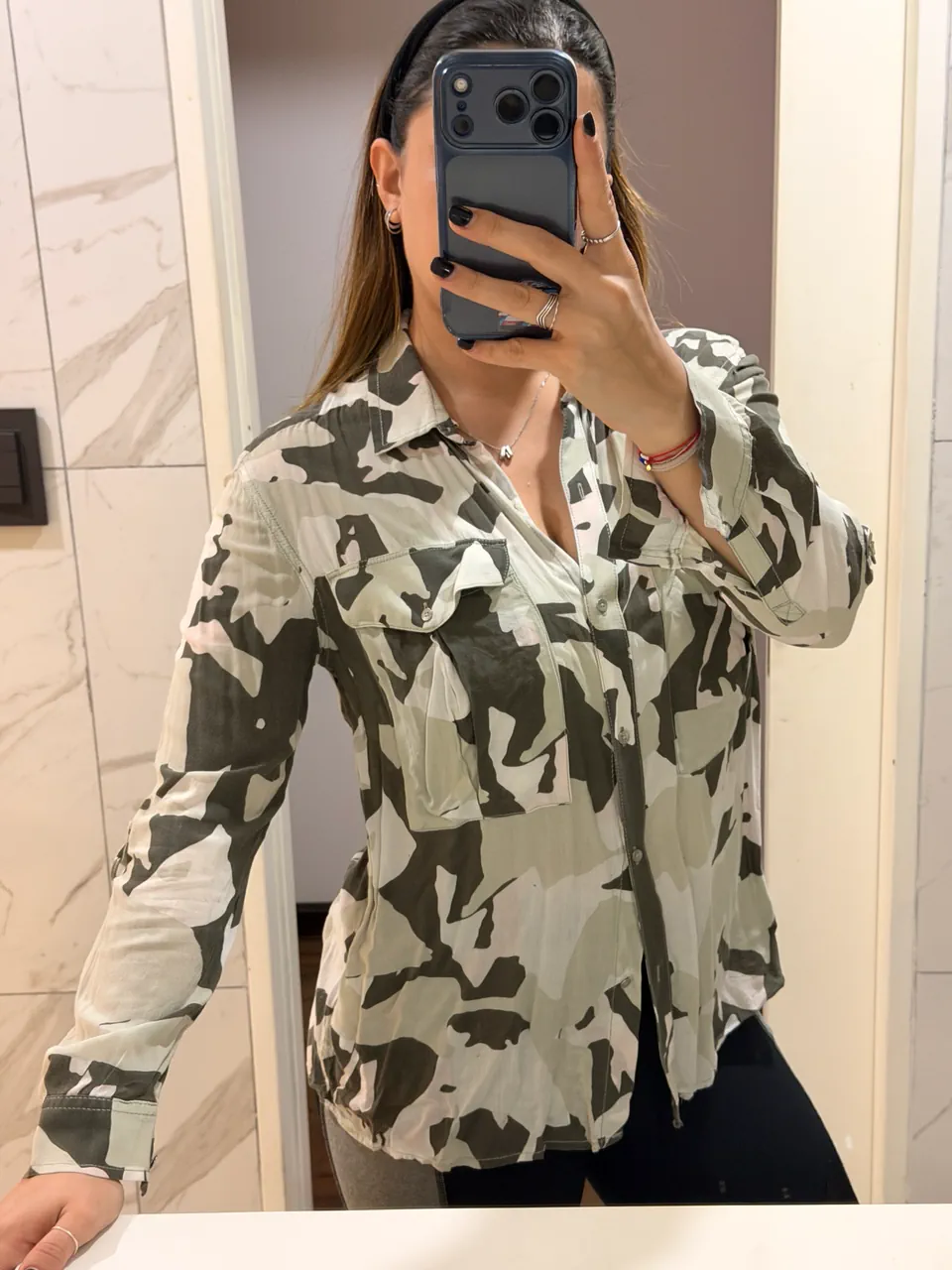 Camisa Calvin klein jeans · Talle S