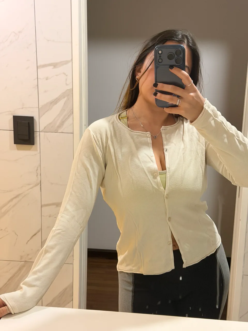 Cardigan ORIX · Talle S