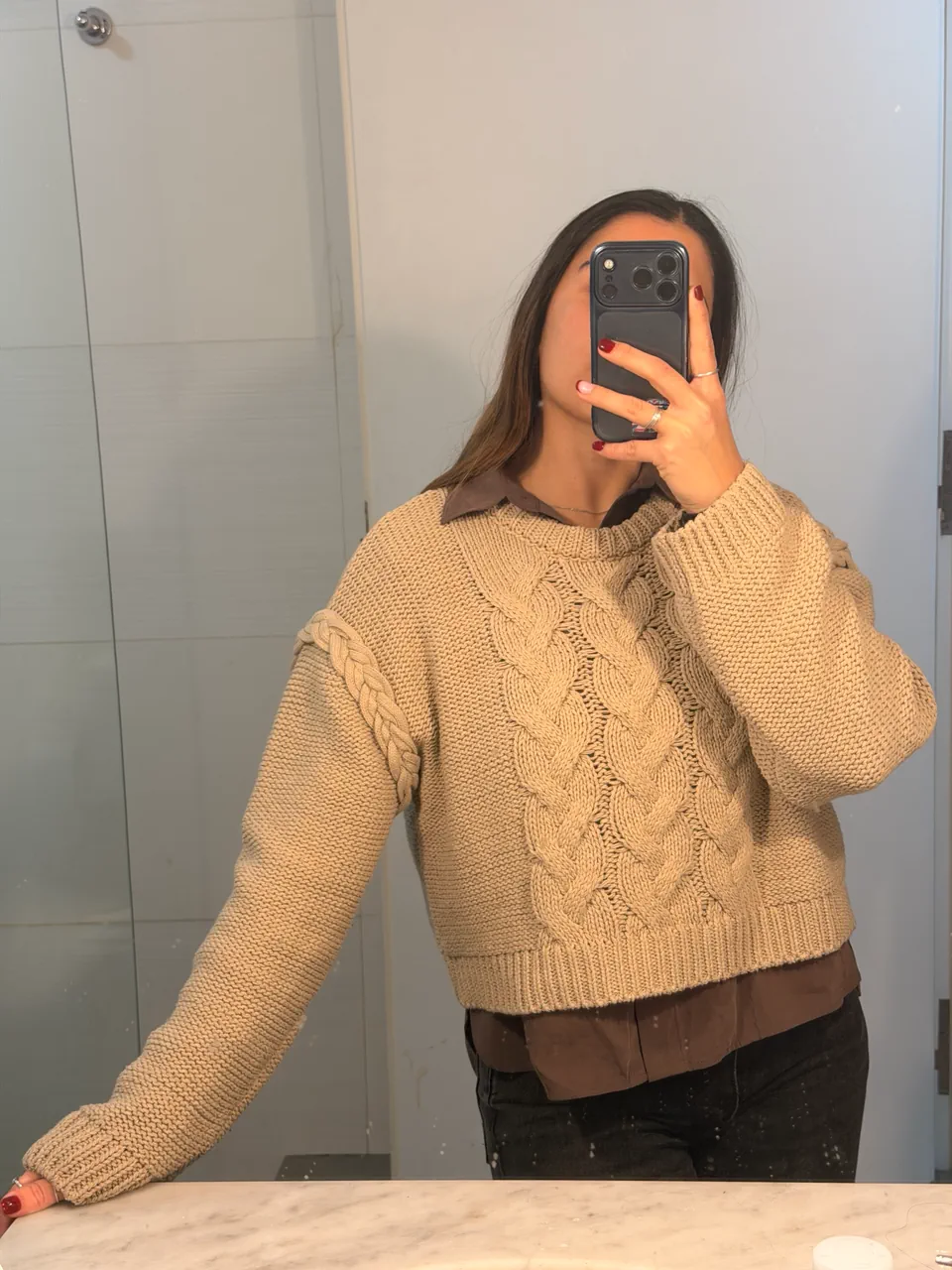 Sweater MNG · Talle M