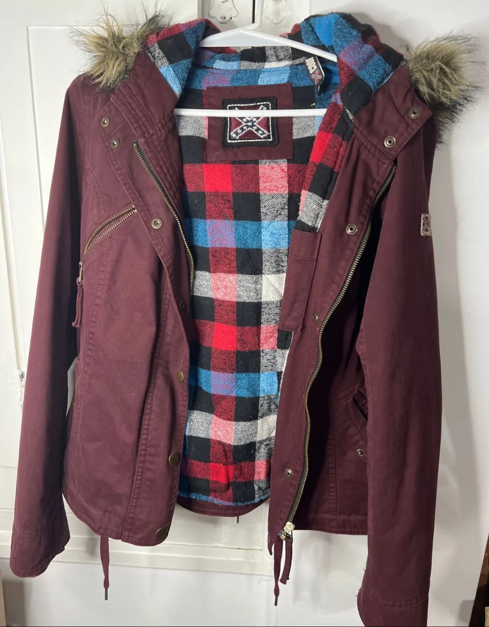 Campera JOHN L. COOK · Talle M