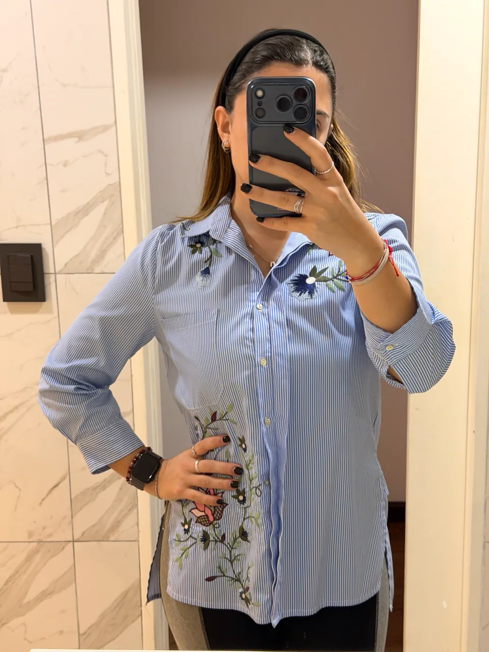 Camisa Zara Woman - imagen 2