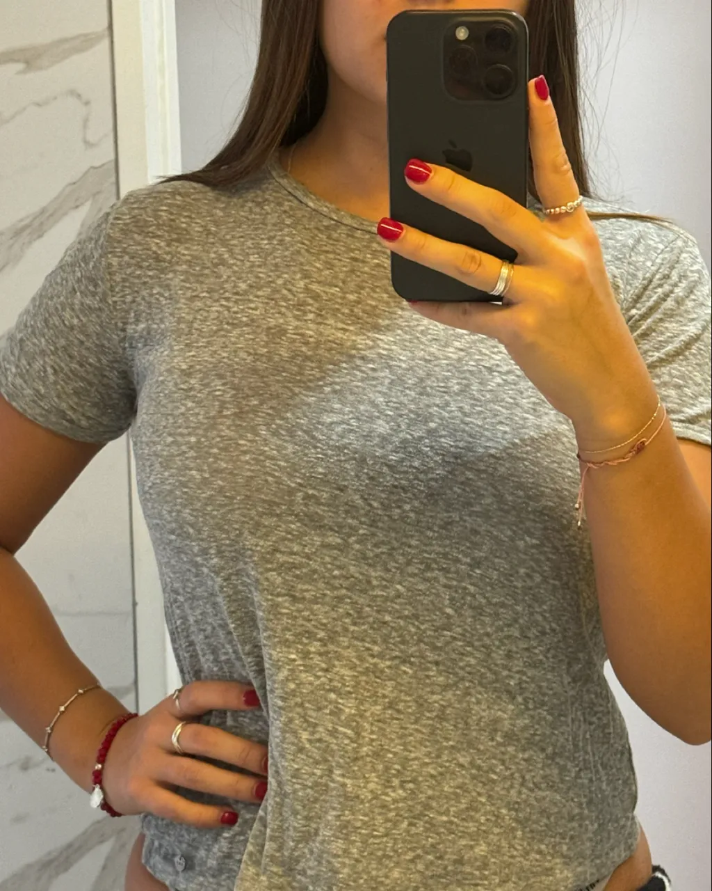 Remera Abercrombie & Fitch · Talle S
