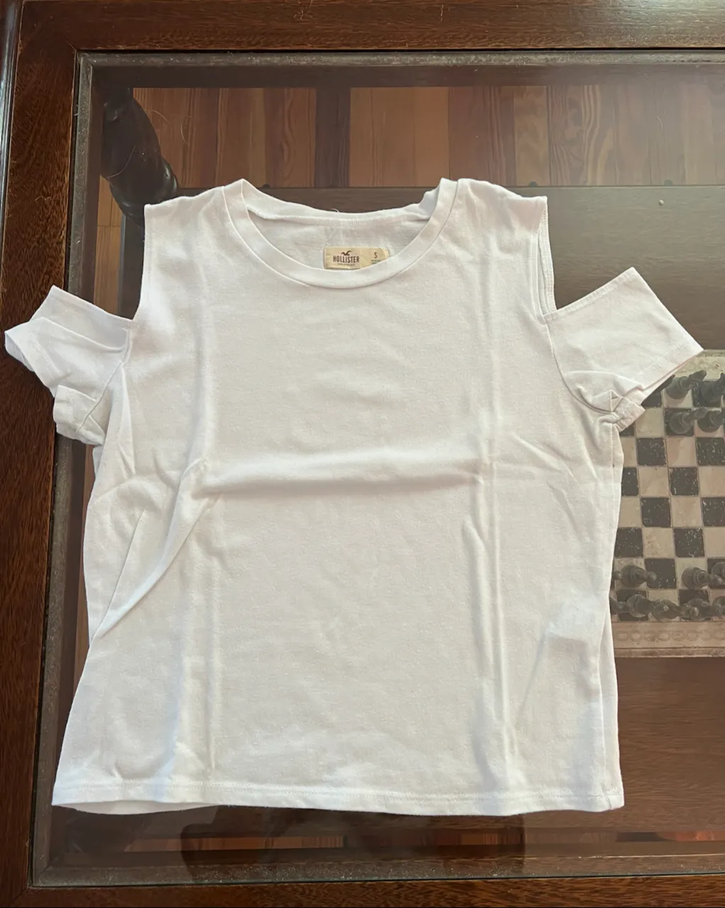 Remera Hollister · Talle S