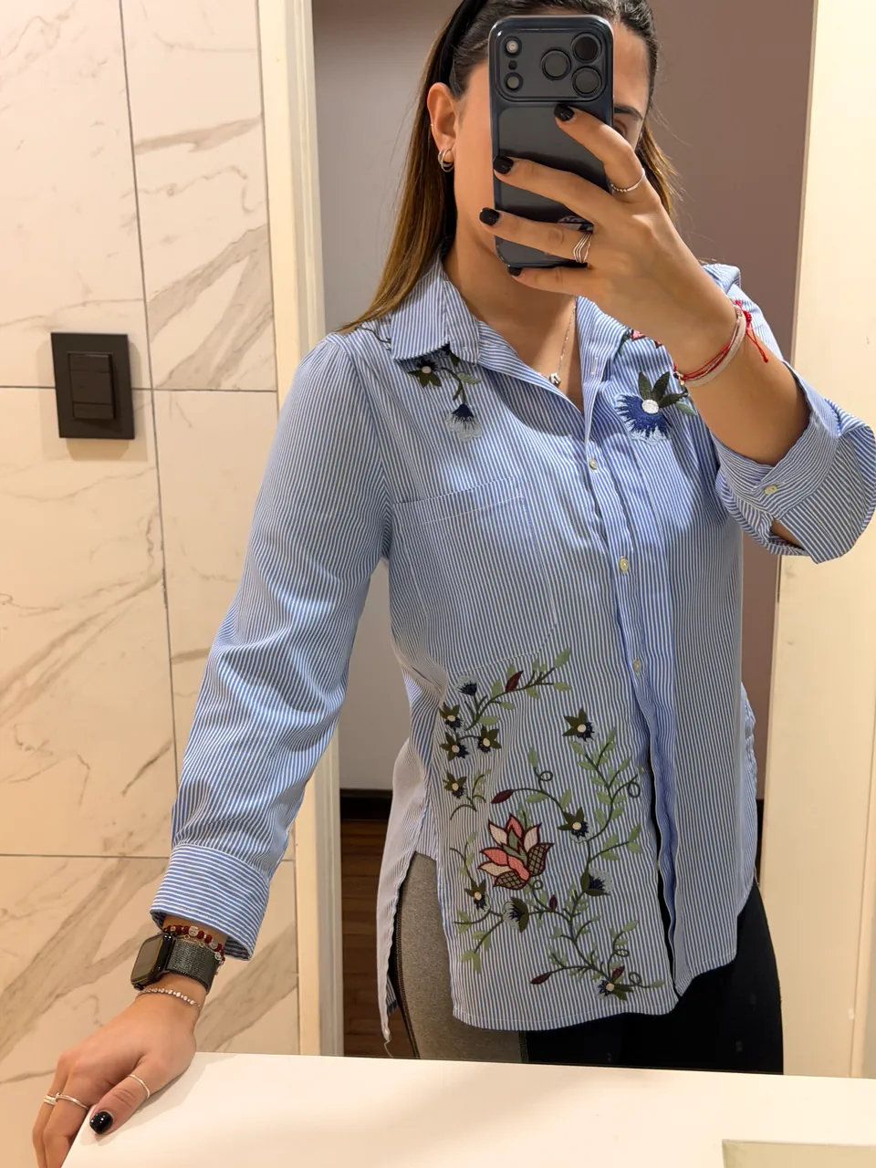 Camisa Zara Woman - imagen 1