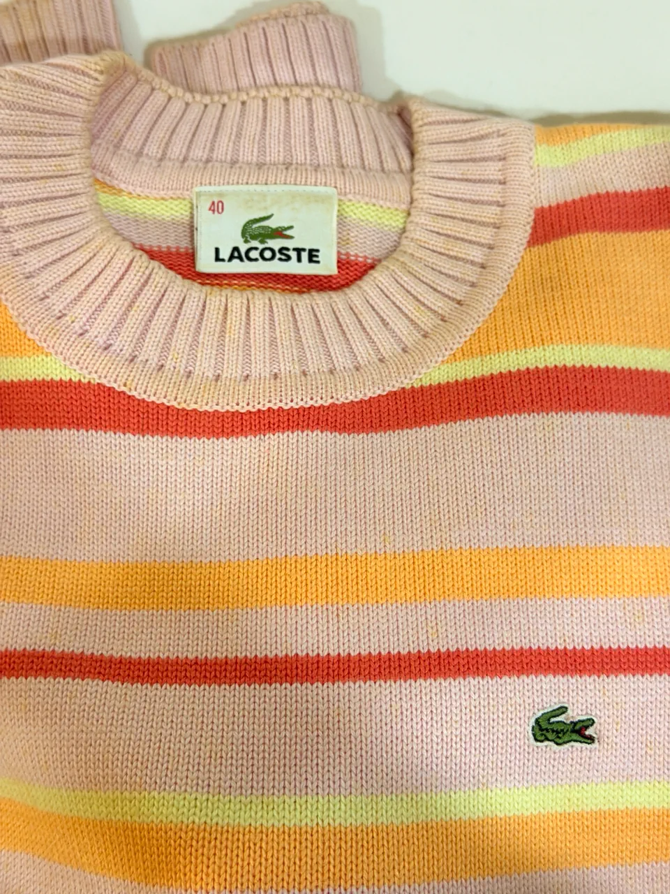 Sweater Lacoste - imagen 3