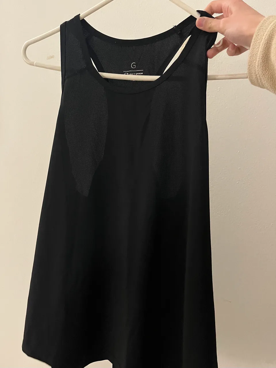 Musculosa Get over - imagen 1