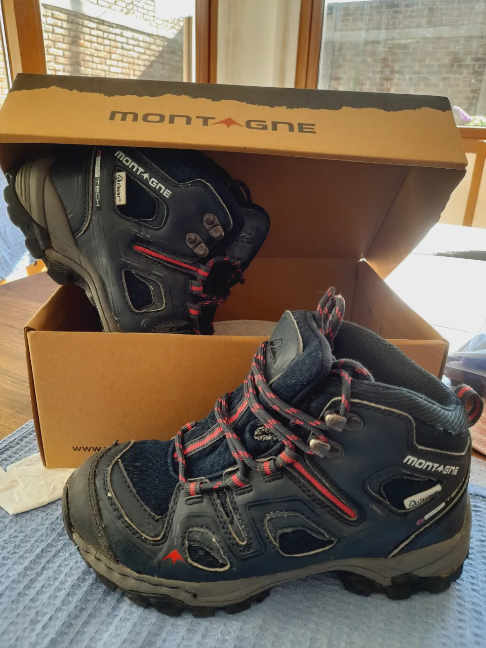 Montagne · Talle AR 36
