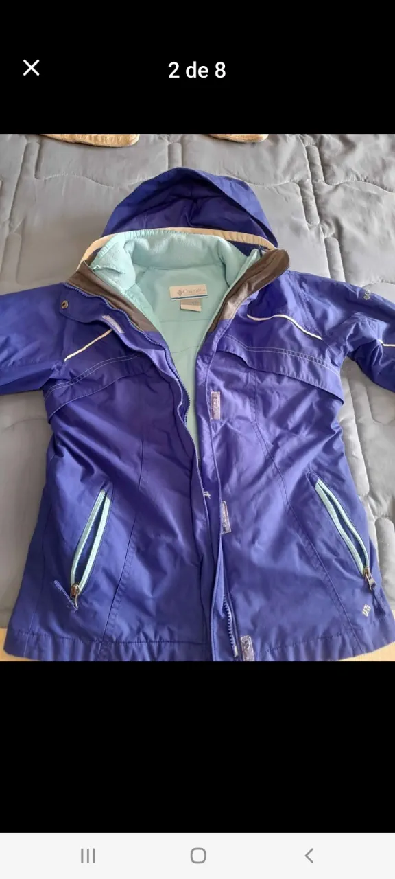 Campera Columbia