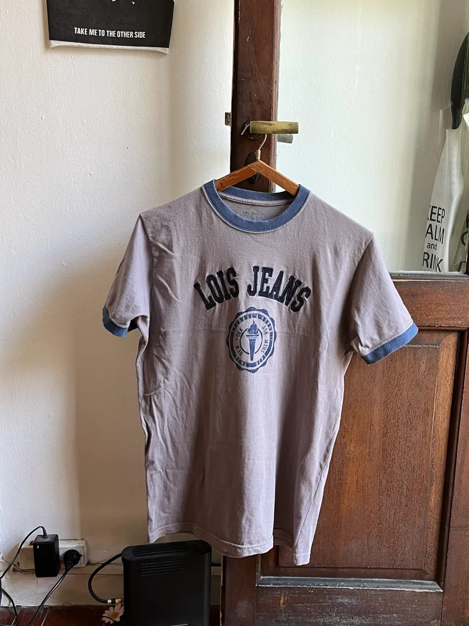 Remera Lois jeans · Talle L