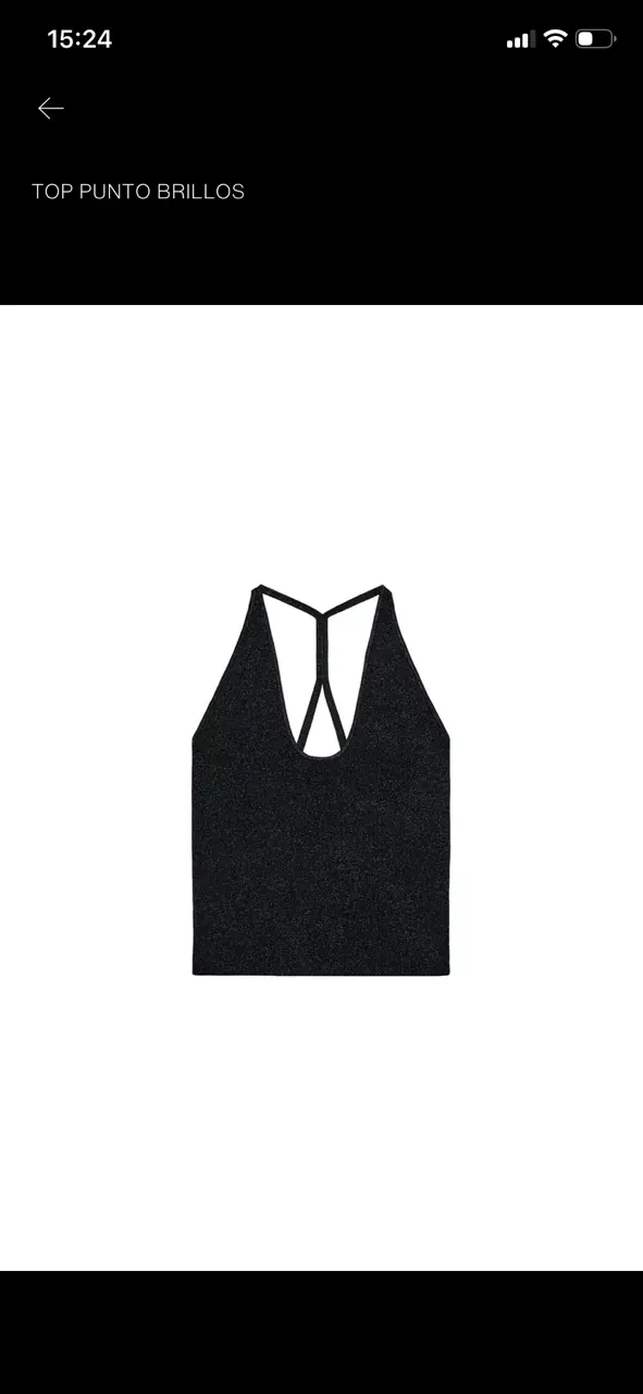 Top Zara · Talle L