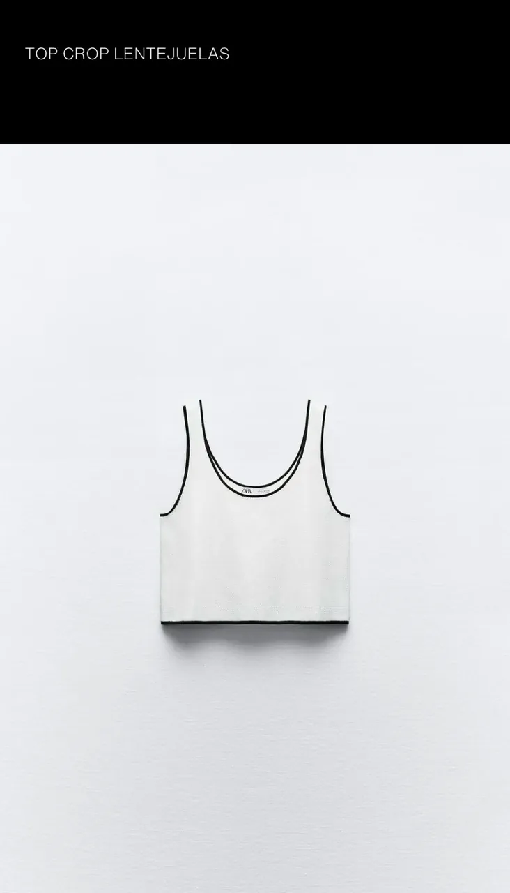 Top Zara - imagen 1