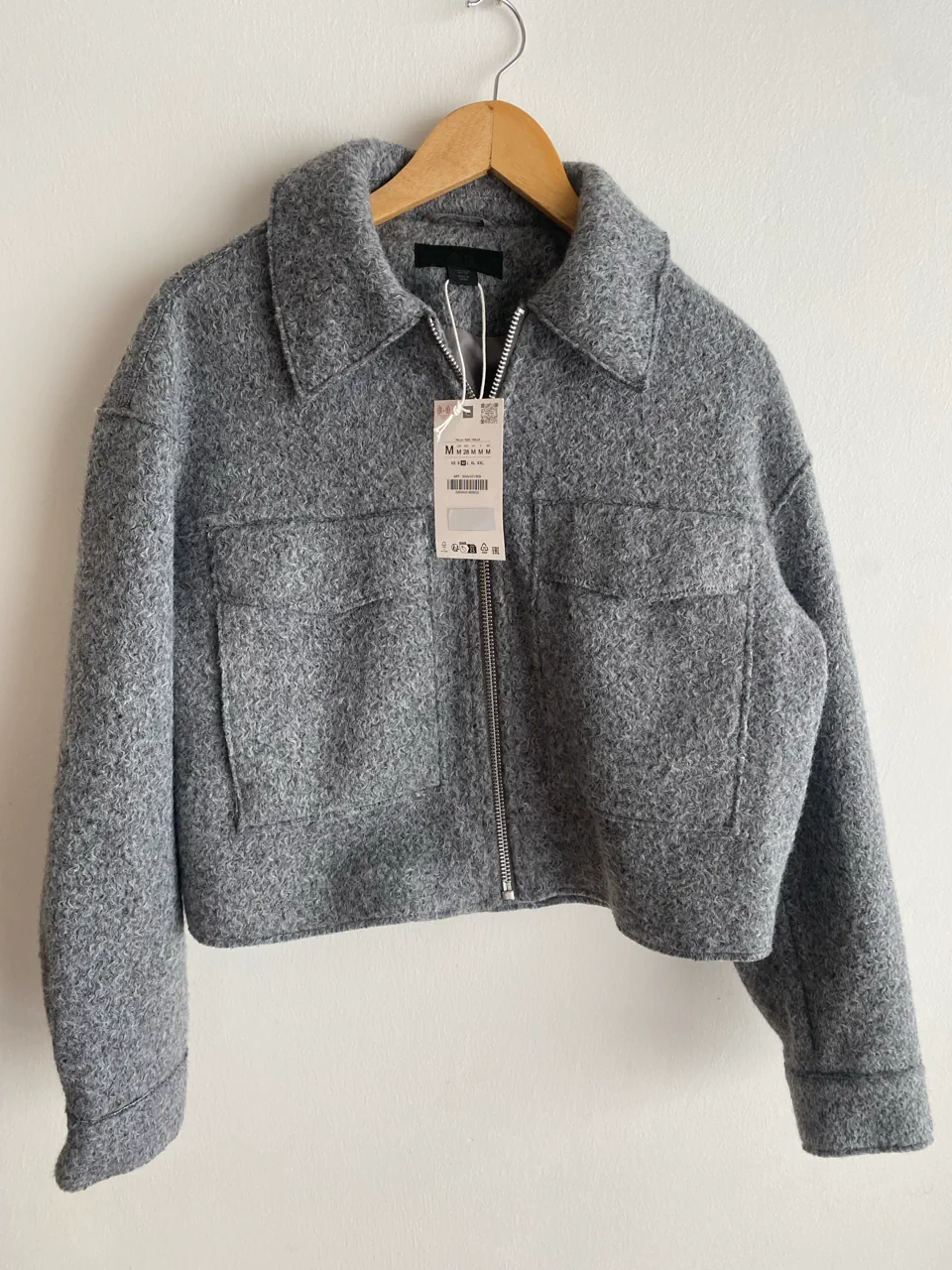 Tapado Zara · Talle M