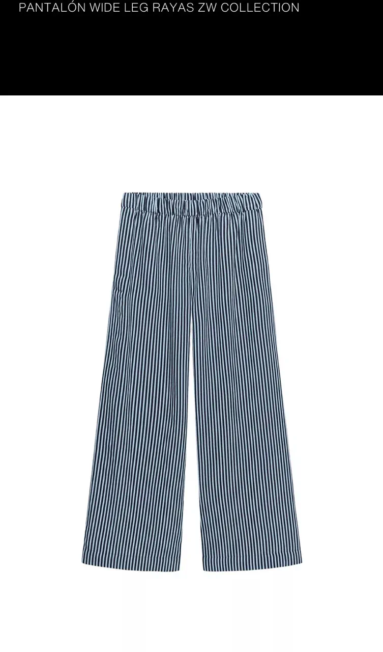 Pantalón Zara · Talle M