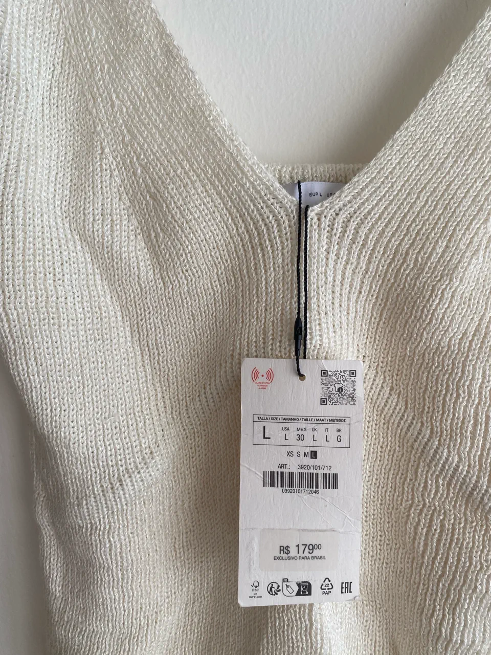 Top Zara - imagen 1