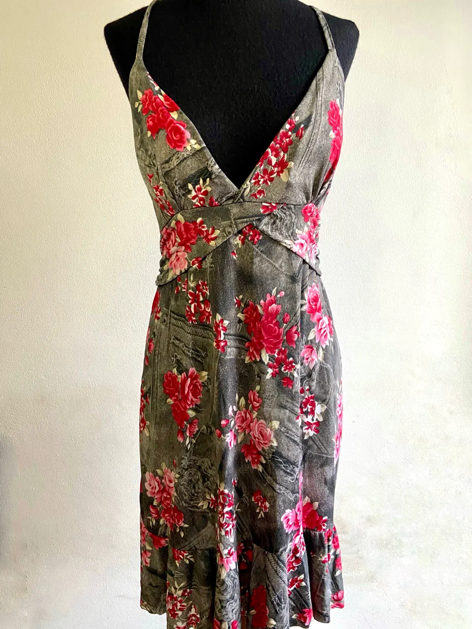 Vestido Feria vintage · Talle M