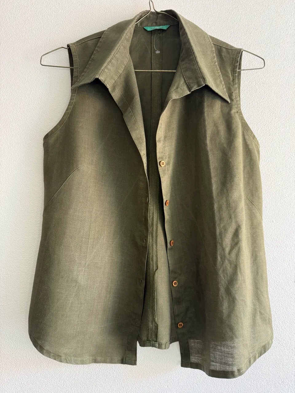 Camisa Feria vintage · Talle S