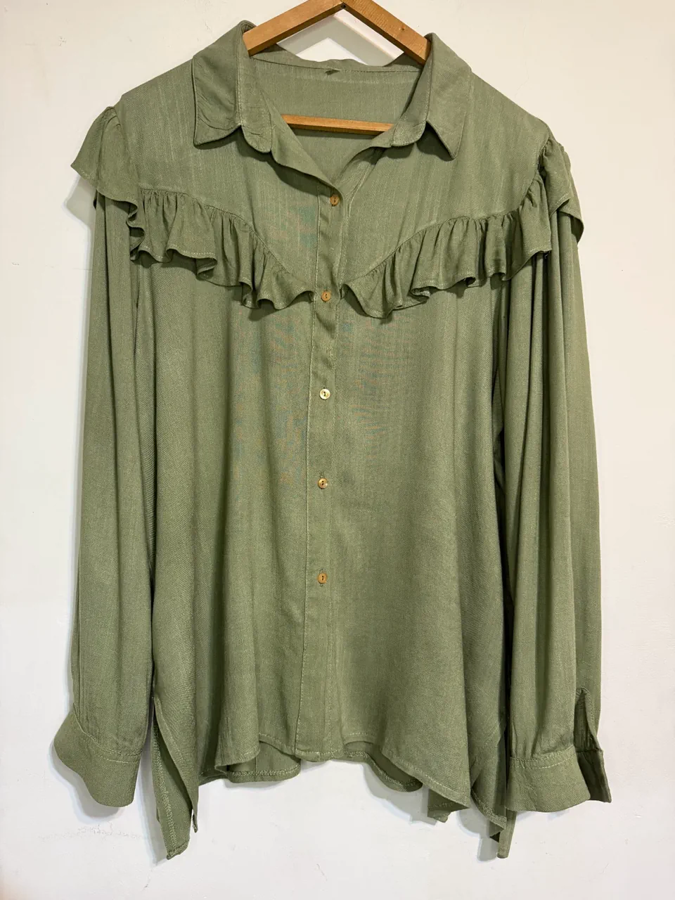 Blusa Feria vintage · Talle XL