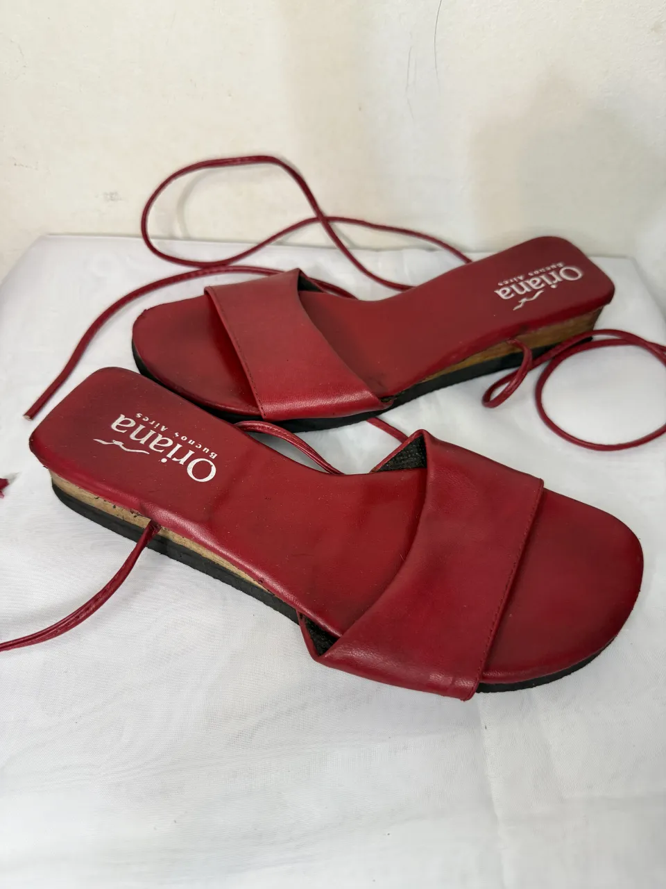 Sandalias Oriana · Talle AR 36