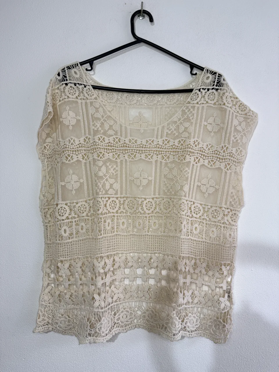 Musculosa Feria vintage · Talle M