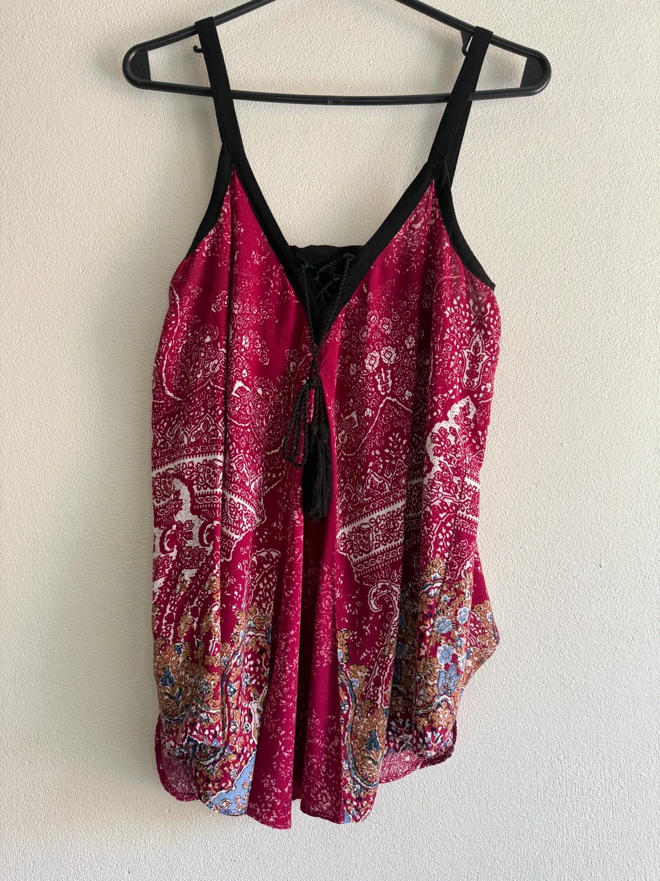Musculosa Vintage · Talle M